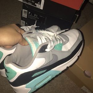 air max 90 hyper turquoise